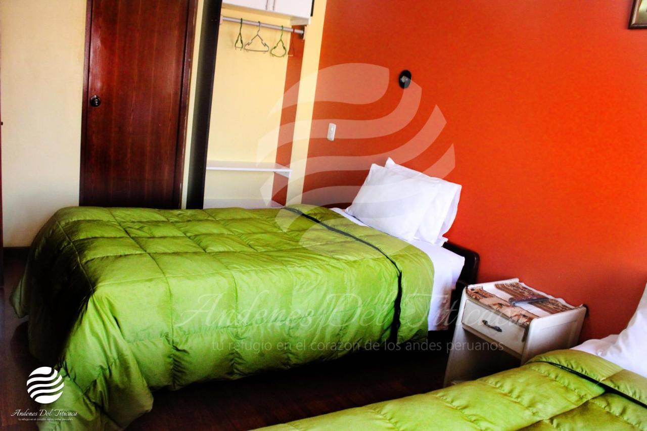 Hotel Andenes Del Titicaca Puno Zewnętrze zdjęcie