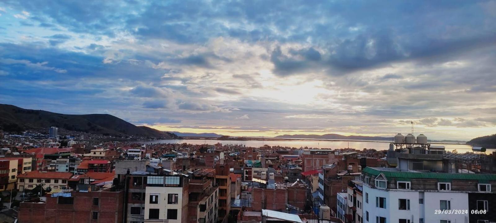 Hotel Andenes Del Titicaca Puno Zewnętrze zdjęcie